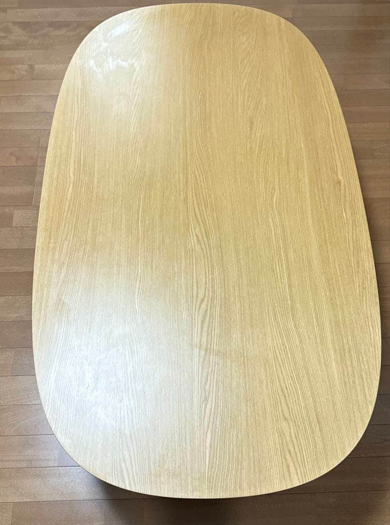 【2024年購入] 無印良品 こたつにもなるローテブル 大 楕円 布団セット