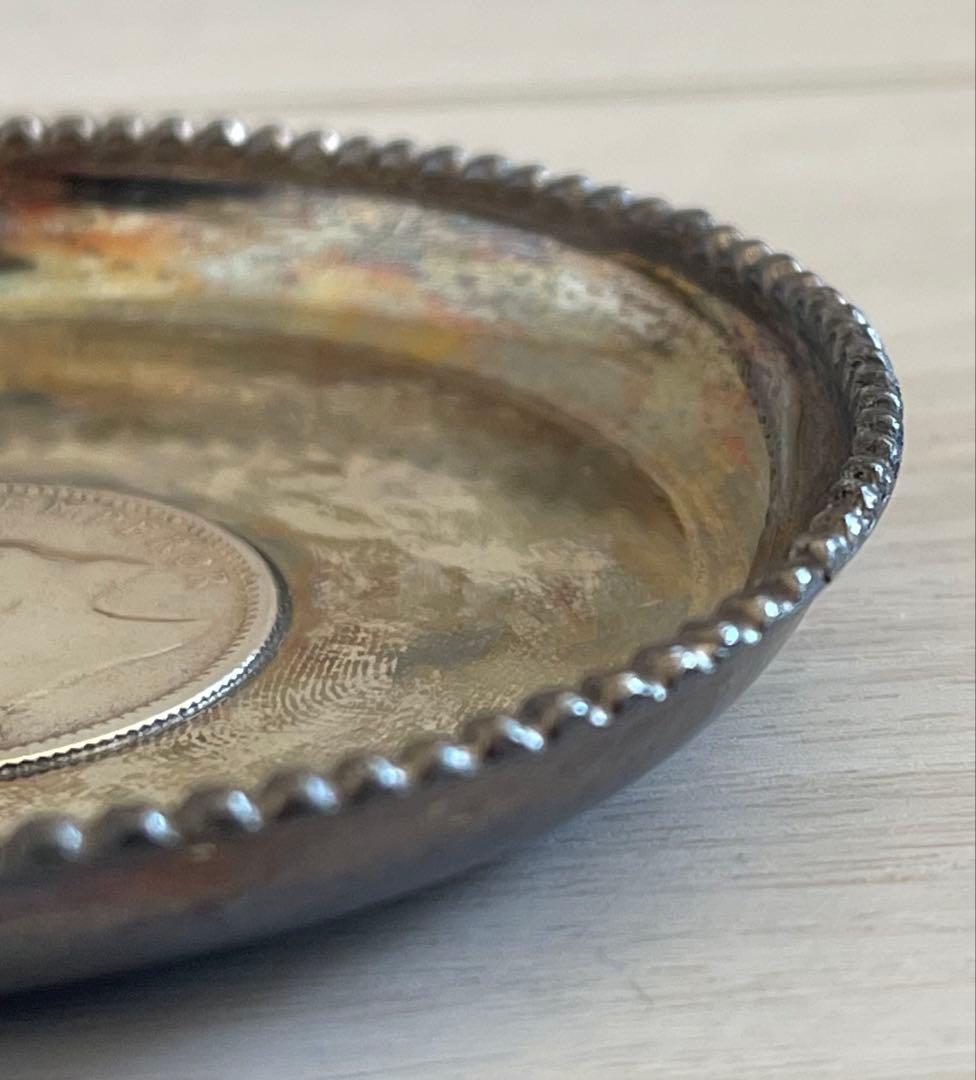 BELIRAM JAIN 純銀 エドワード7世 銀貨 アンティーク