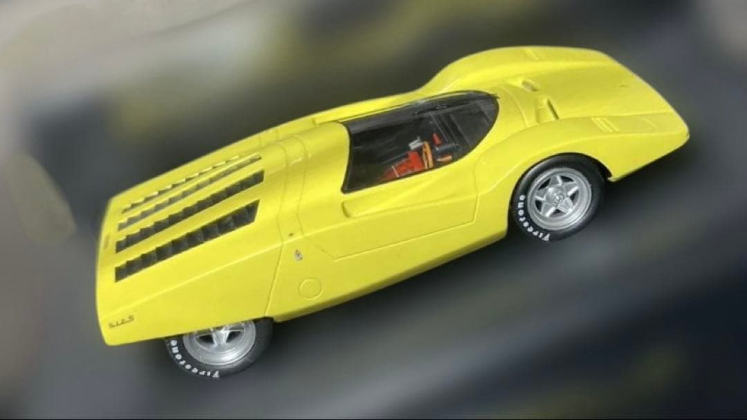 レア❗️ミニカー1/43 トップマルケス フェラーリ ピニンファリーナ512S