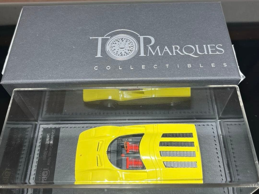 レア❗️ミニカー1/43 トップマルケス フェラーリ ピニンファリーナ512S