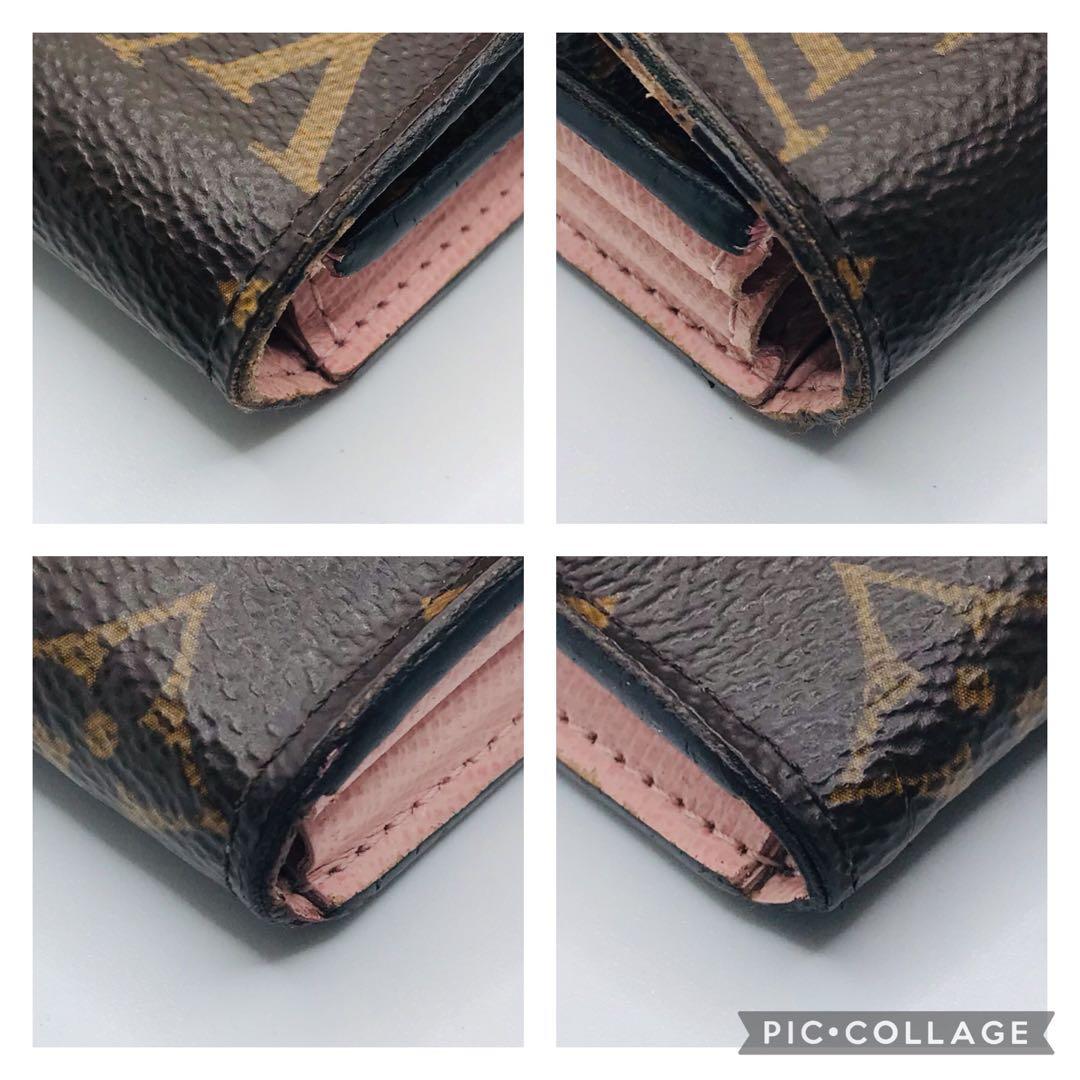 ルイヴィトン✨モノグラム ローズバレリーヌ ポルトモネ ロザリ ケース