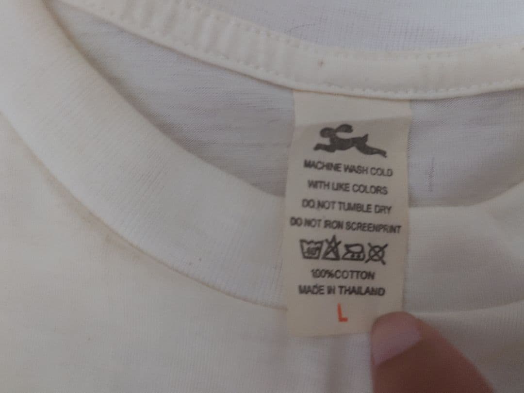 スカルデザイン Tシャツ Lサイズ 100%コットン