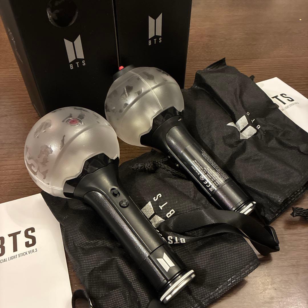 BTSペンライトVER3 2本セット