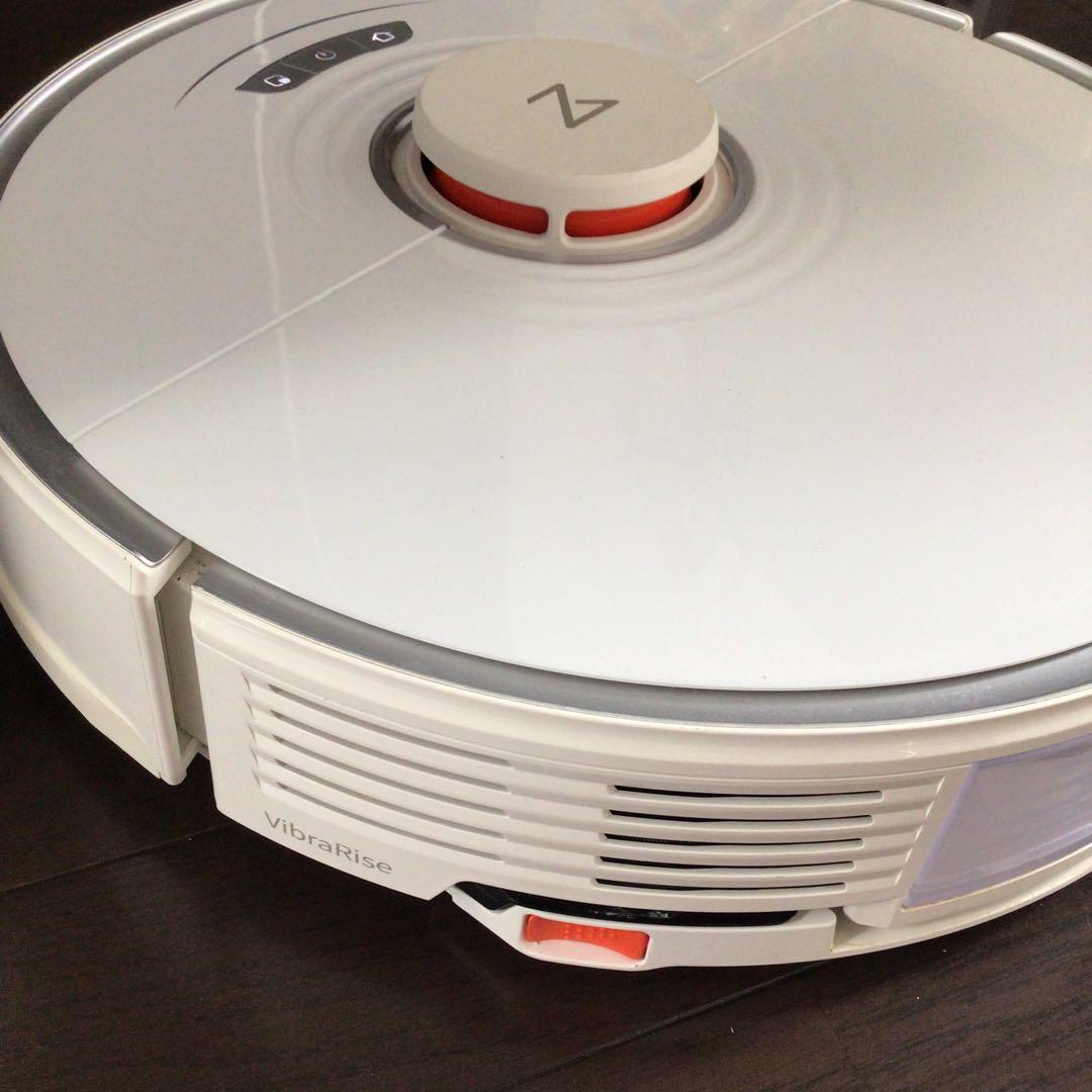 roborock ロボット掃除機本体 ホワイト　S7+ S7P02-04