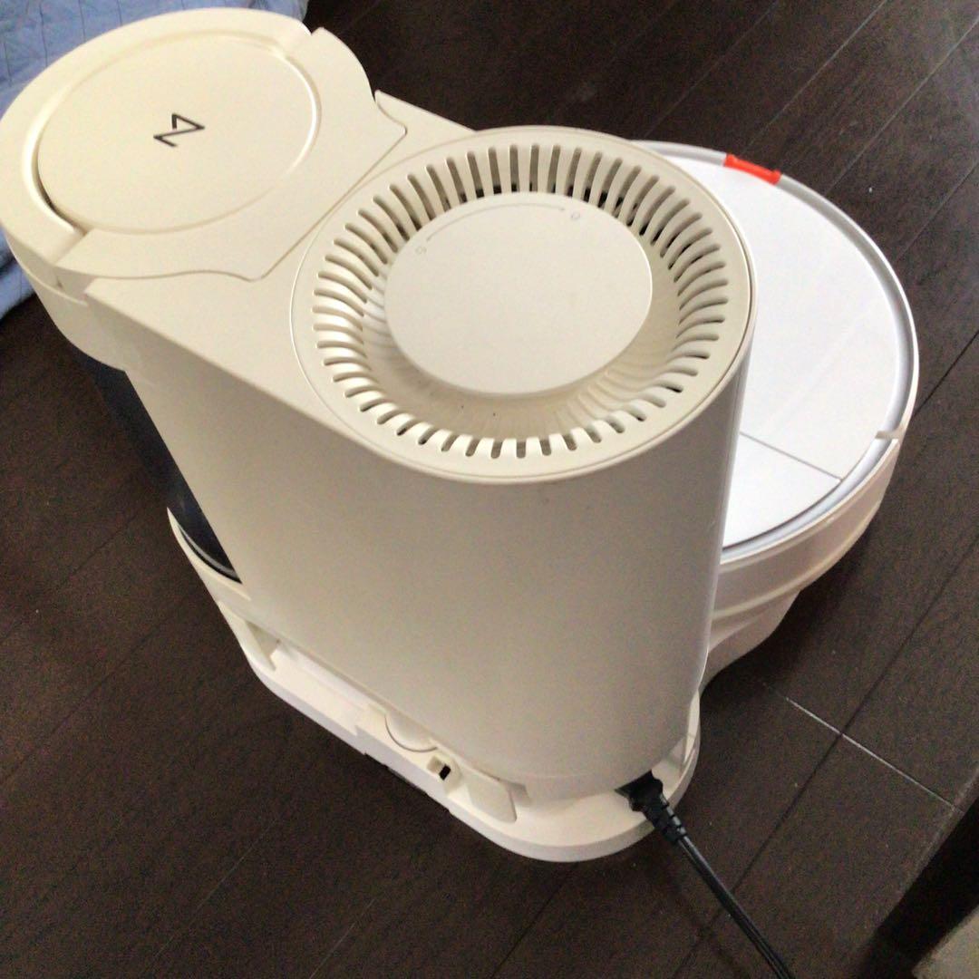 roborock ロボット掃除機本体 ホワイト　S7+ S7P02-04