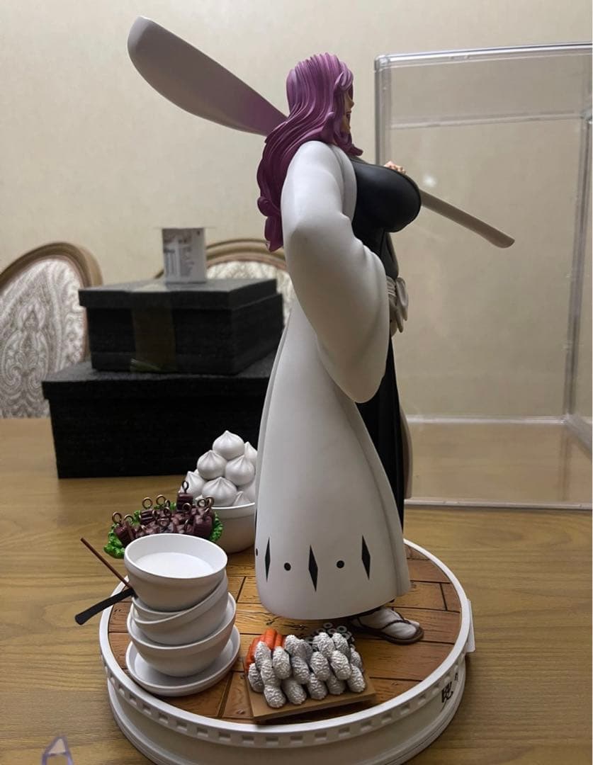 ブリーチ BLEACH  穀王 曳舟桐生 ガレージキット  フィギュア