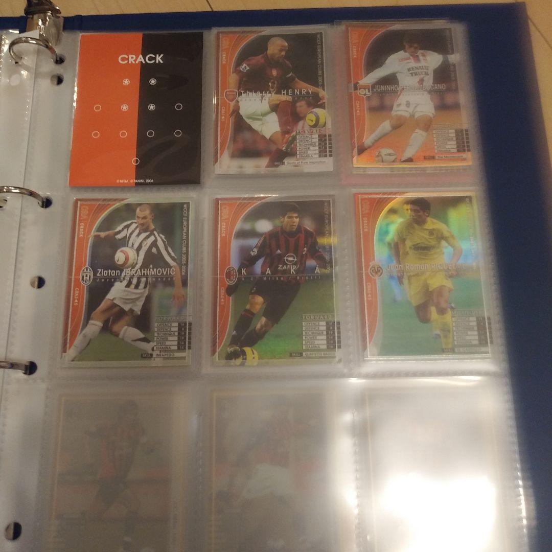 ★WCCF 2005-2006 バインダー フルコンプ★