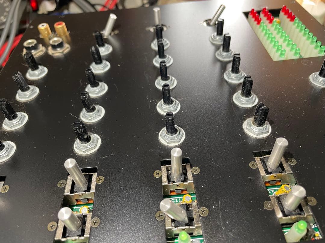 VESTAX ベスタクス　PCV-275 縦横フェーダーメンテナンス