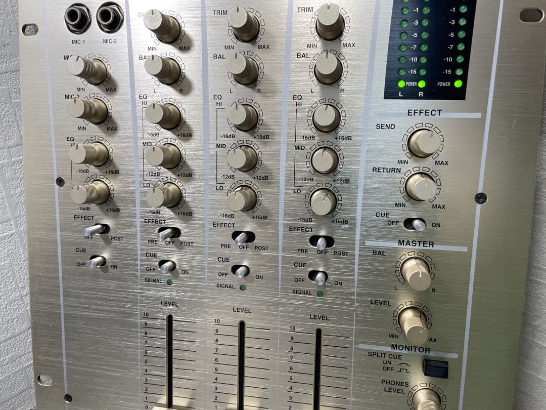 VESTAX ベスタクス　PCV-275 縦横フェーダーメンテナンス