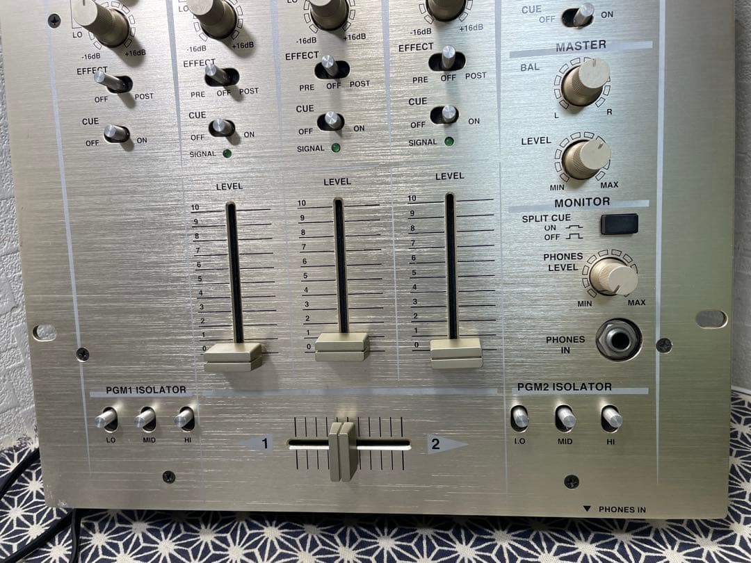 VESTAX ベスタクス　PCV-275 縦横フェーダーメンテナンス