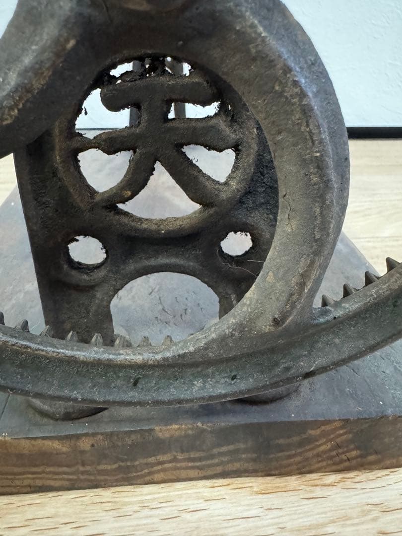 天久座繰り機　古道具　糸巻き機　おまけ付