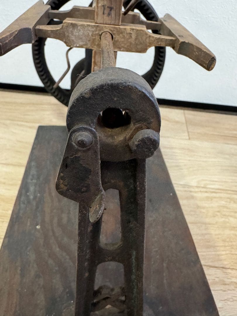 天久座繰り機　古道具　糸巻き機　おまけ付