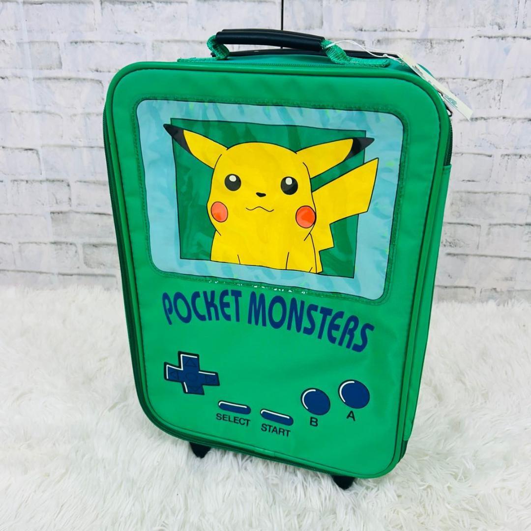 希少 ピカチュウ ゲームボーイ型 スーツケース 未使用 ポケットモンスター 初代