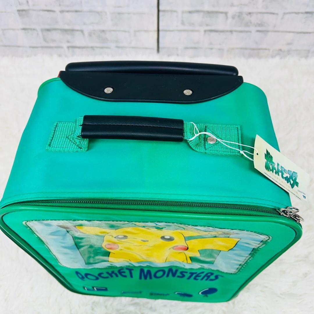 希少 ピカチュウ ゲームボーイ型 スーツケース 未使用 ポケットモンスター 初代