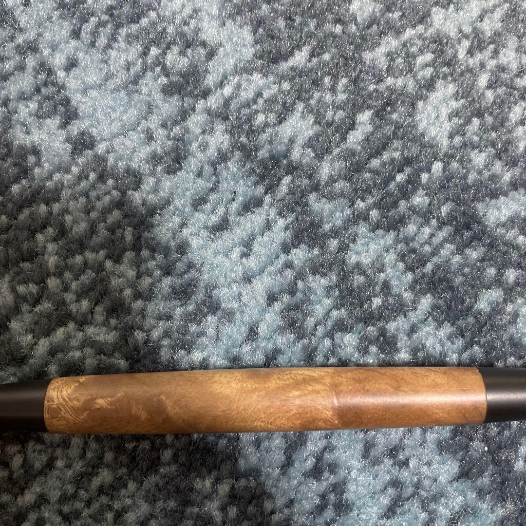 野原工芸 旧型マーブルウッド MPゴールド 0.5mm シャーペン