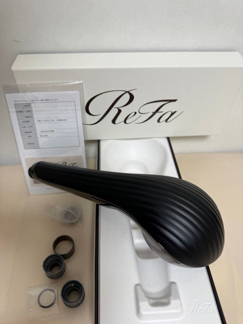 春*樹様 ReFa FINE BUBBLE U ブラック