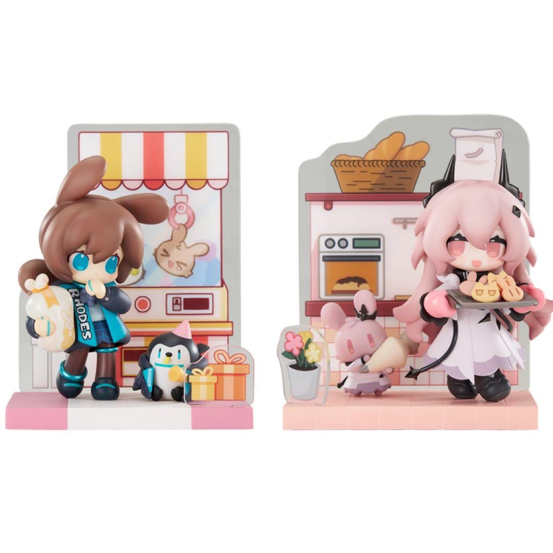 未開封　新品　アークナイツ　フィギュア　　アーミヤ　＆　テレジア