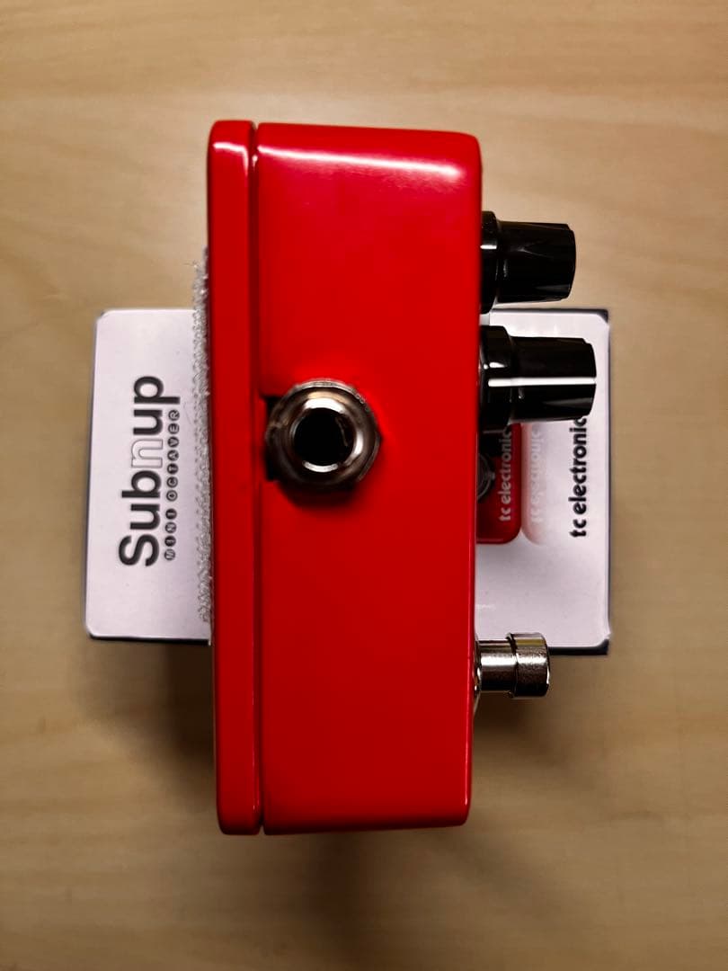 tc electronic “Subnup mini “オクターバー(箱有)