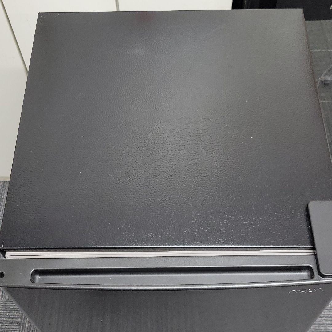 2023年製 AQUA 1D 90L 直冷式冷蔵庫 AQR-9P ダークシルバー