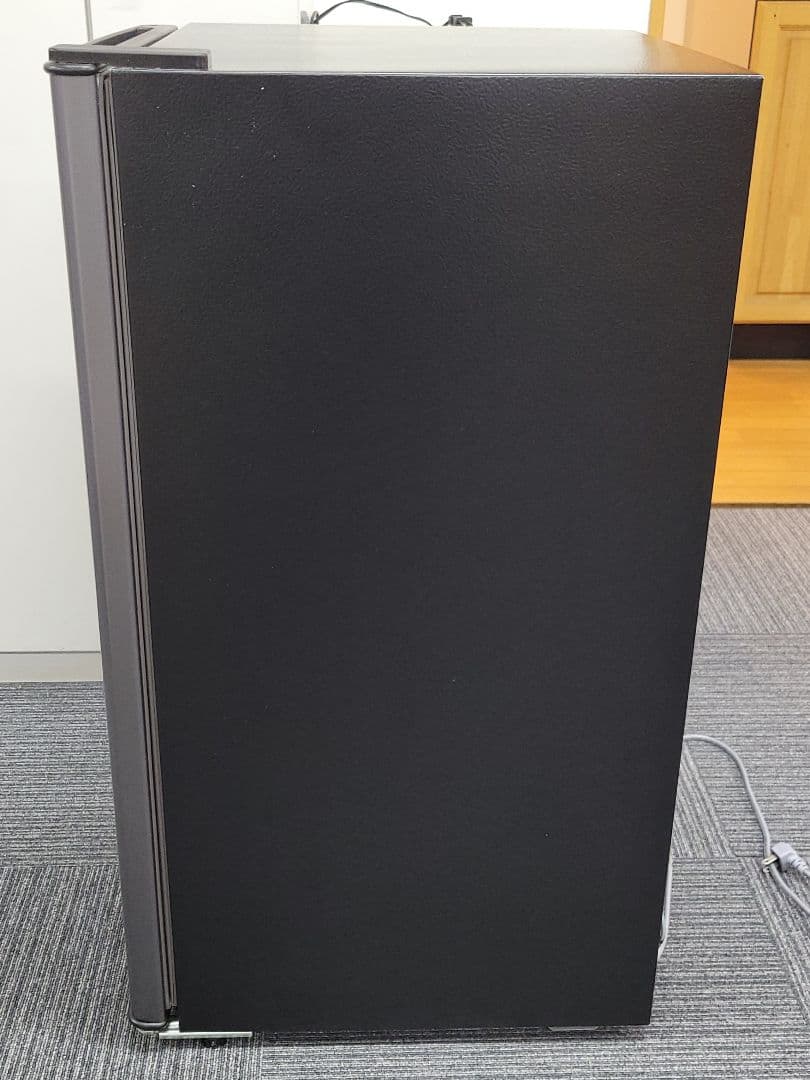 2023年製 AQUA 1D 90L 直冷式冷蔵庫 AQR-9P ダークシルバー