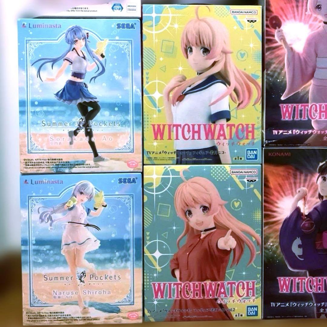 美少女　プライズフィギュア　まとめ売り　12点セット　新品未開封