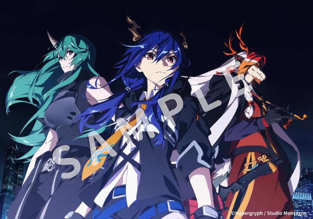 アークナイツ 黎明前奏 Blu-ray BOX アニメイト特典 ボードキャンバス