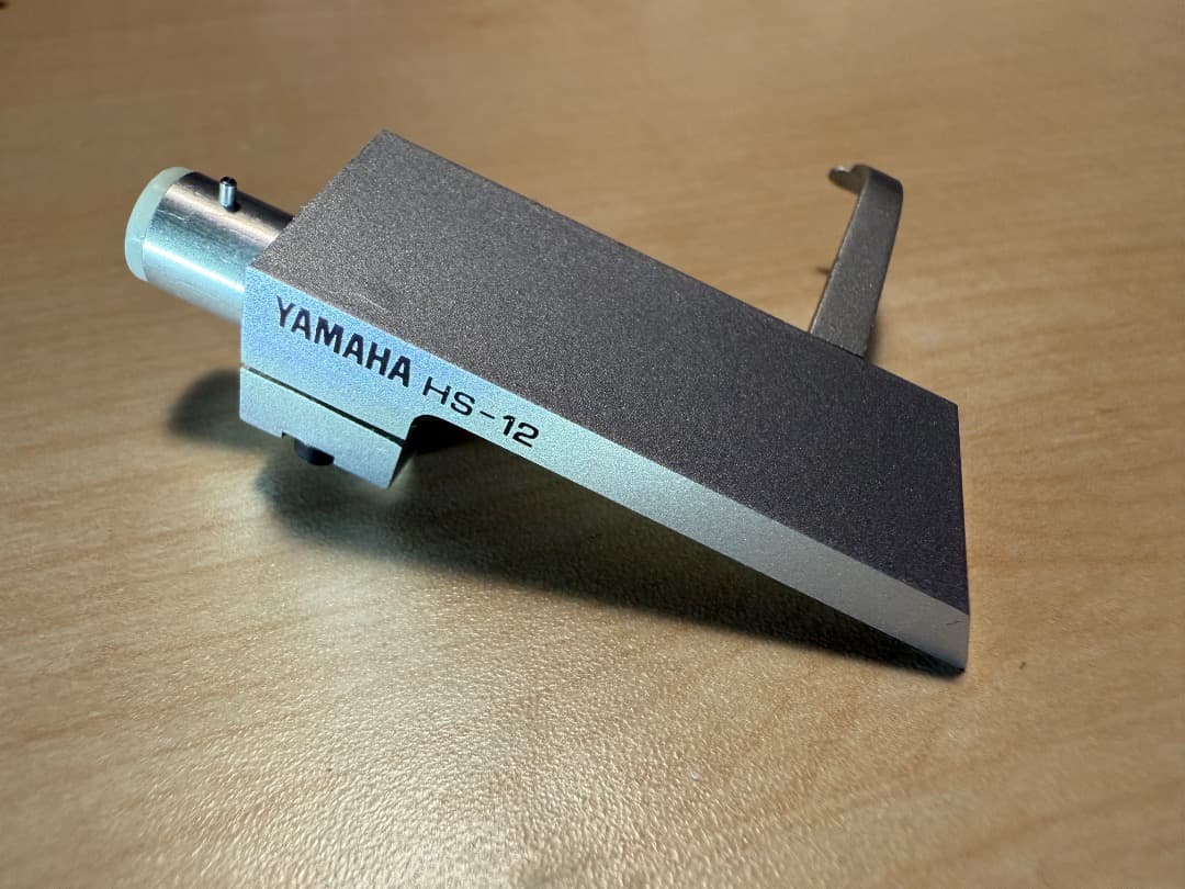 YAMAHA HS-12 ベリリウム製 ヘッドシェル GT-2000 希少品