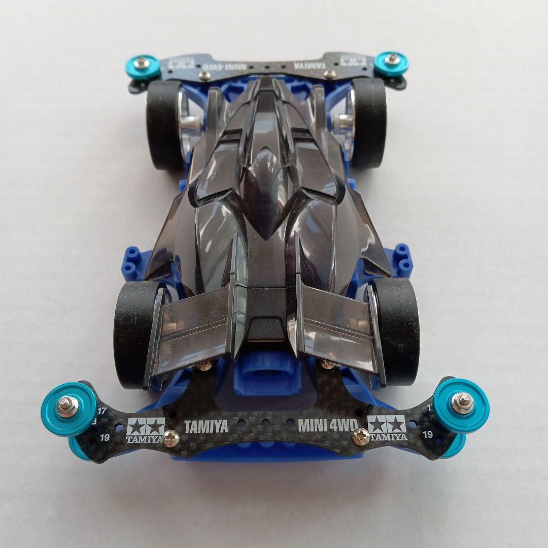 【ミニ四駆】マンタレイブラックSP 完成車