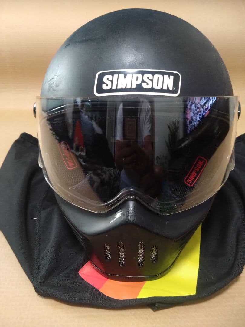 SIMSON M30　マットブラック　58cm