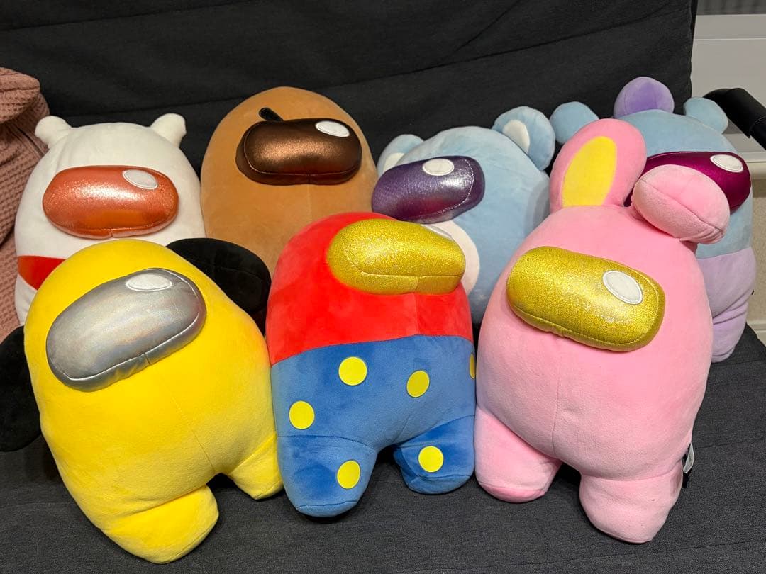 Among Us BT21 コラボ ぬいぐるみ フルコンプ バラ売り不可