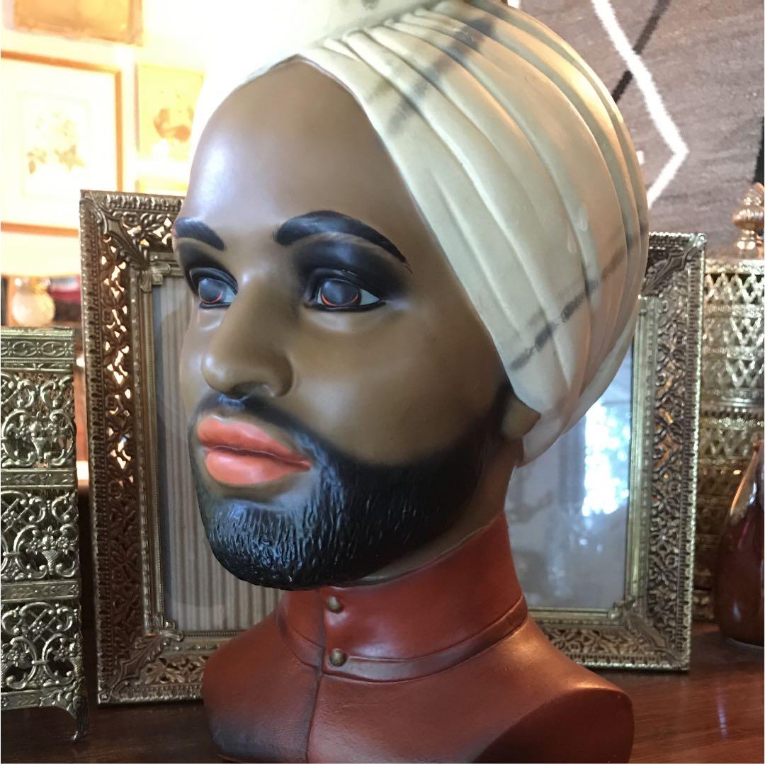 50's マーワル社 男像 アンティークUSA Antique オブジェ