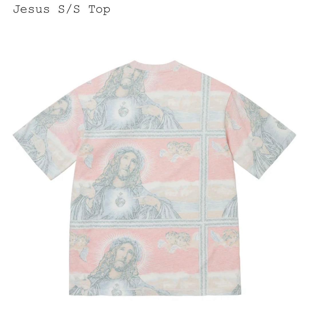 Supreme Jesus S/S Top XL シュプリーム Tシャツ