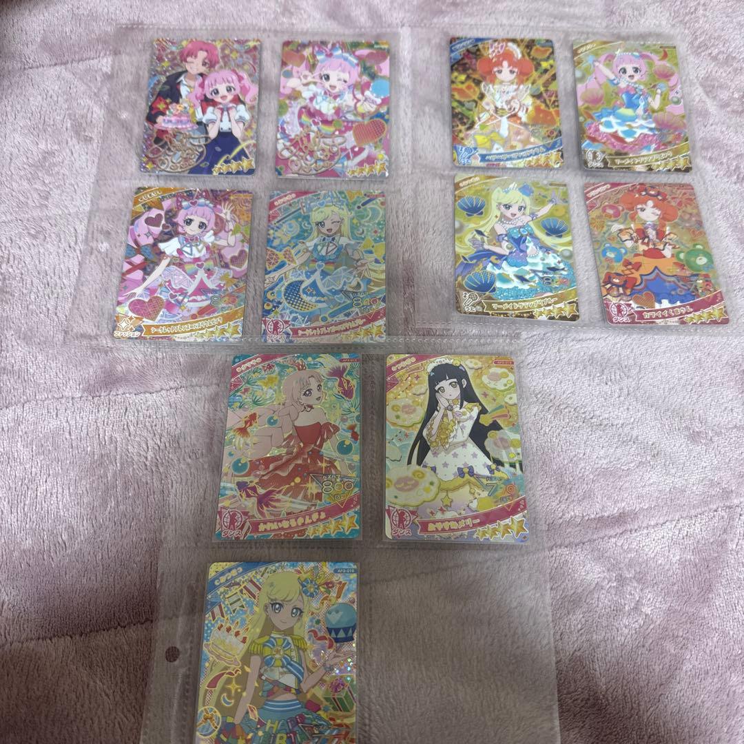 アイプリカード　サイン　第一弾　第二弾　第三弾 第五弾　コレクショングミ