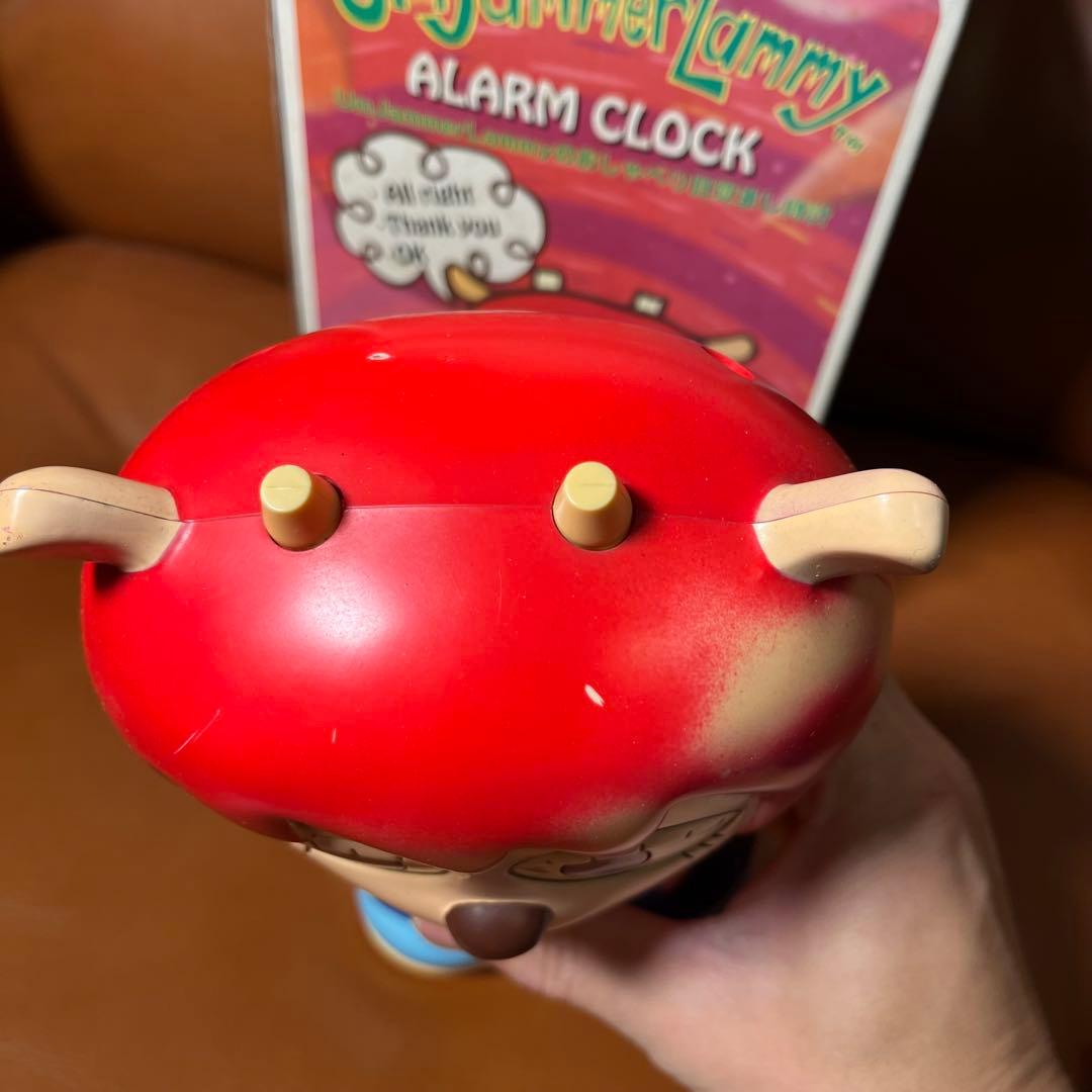 希少　Um Jammer Lammy　ウンジャマラミー　おしゃべり　目覚まし時計