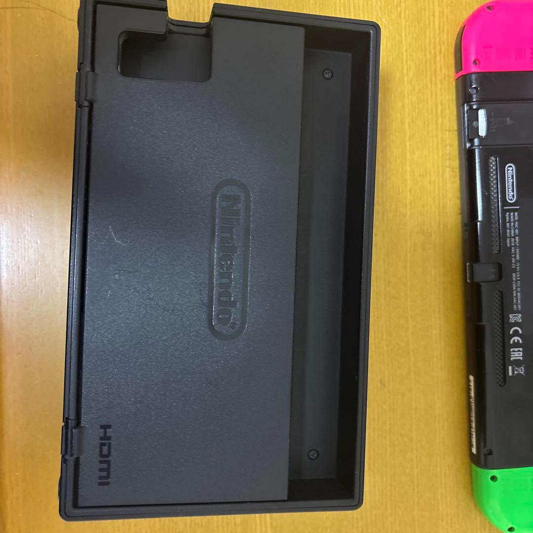 ?*?様 Nintendo Switch 本体 グリーン/ピンク
