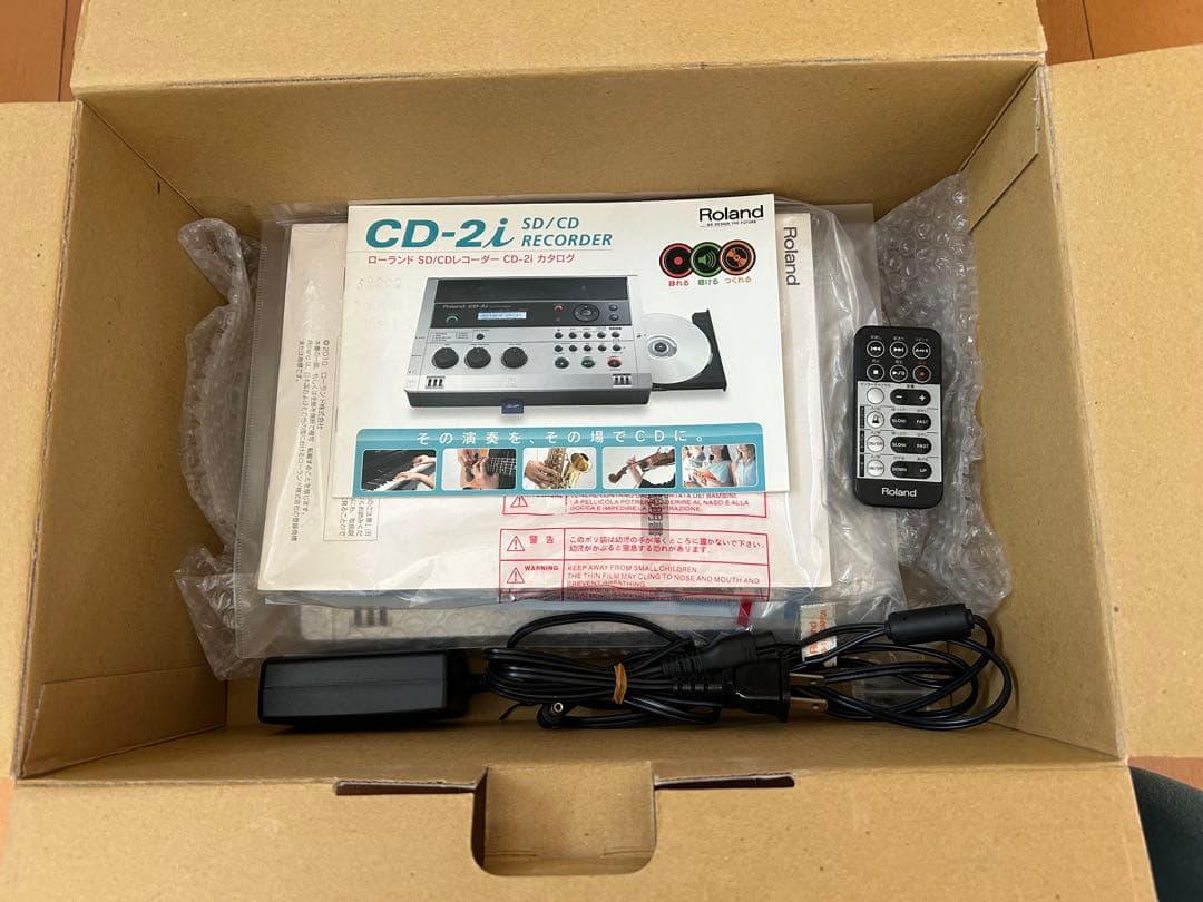 サ*ラ様 Roland CD-2i SD/CDレコーダー 箱付