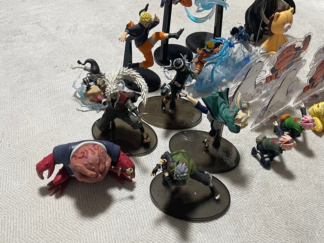 【中古】NARUTO BLEACH　フィギュア　まとめ売り