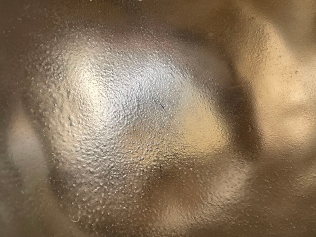 陶芸家　作家物　内田鋼一　プラチナ釉　碗　カップ　お碗　旅茶碗　人気作家　箱なし