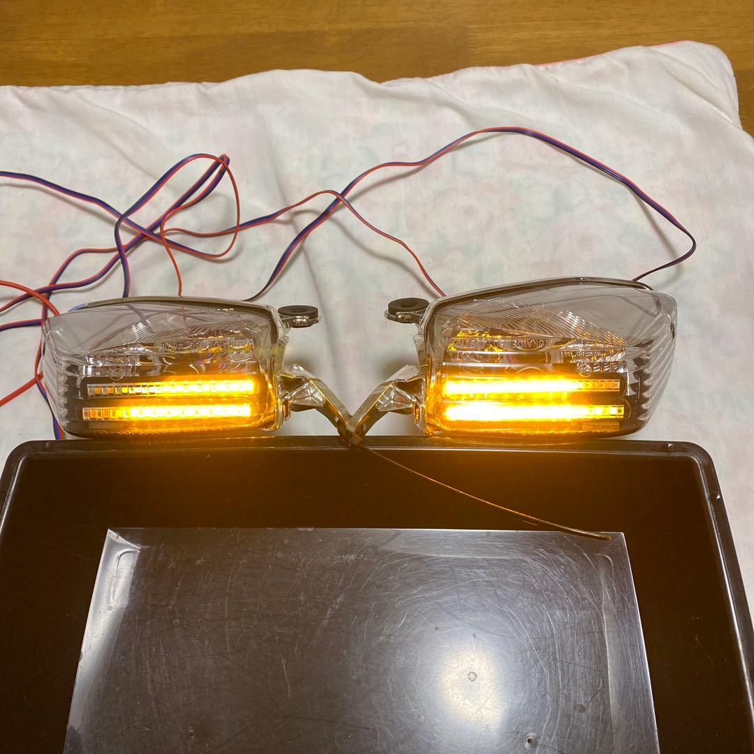 T Yさん専用 ZZR1400 流れるウィンカー