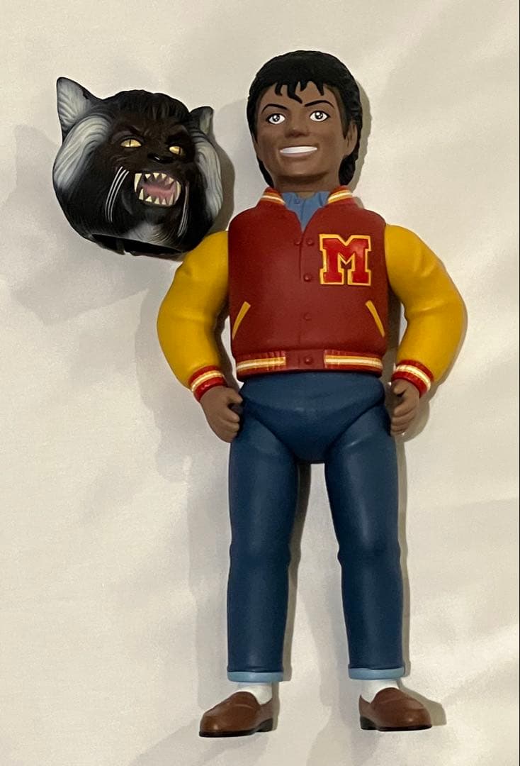 マイケル・ジャクソン マルサン ソフビ 狼男 スリラー