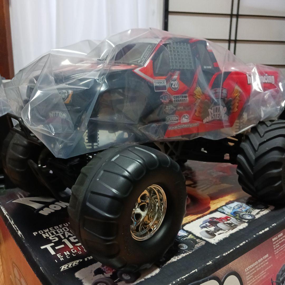 HPI　ナイトロモンスターキング　新品　送料無料　　デットストック
