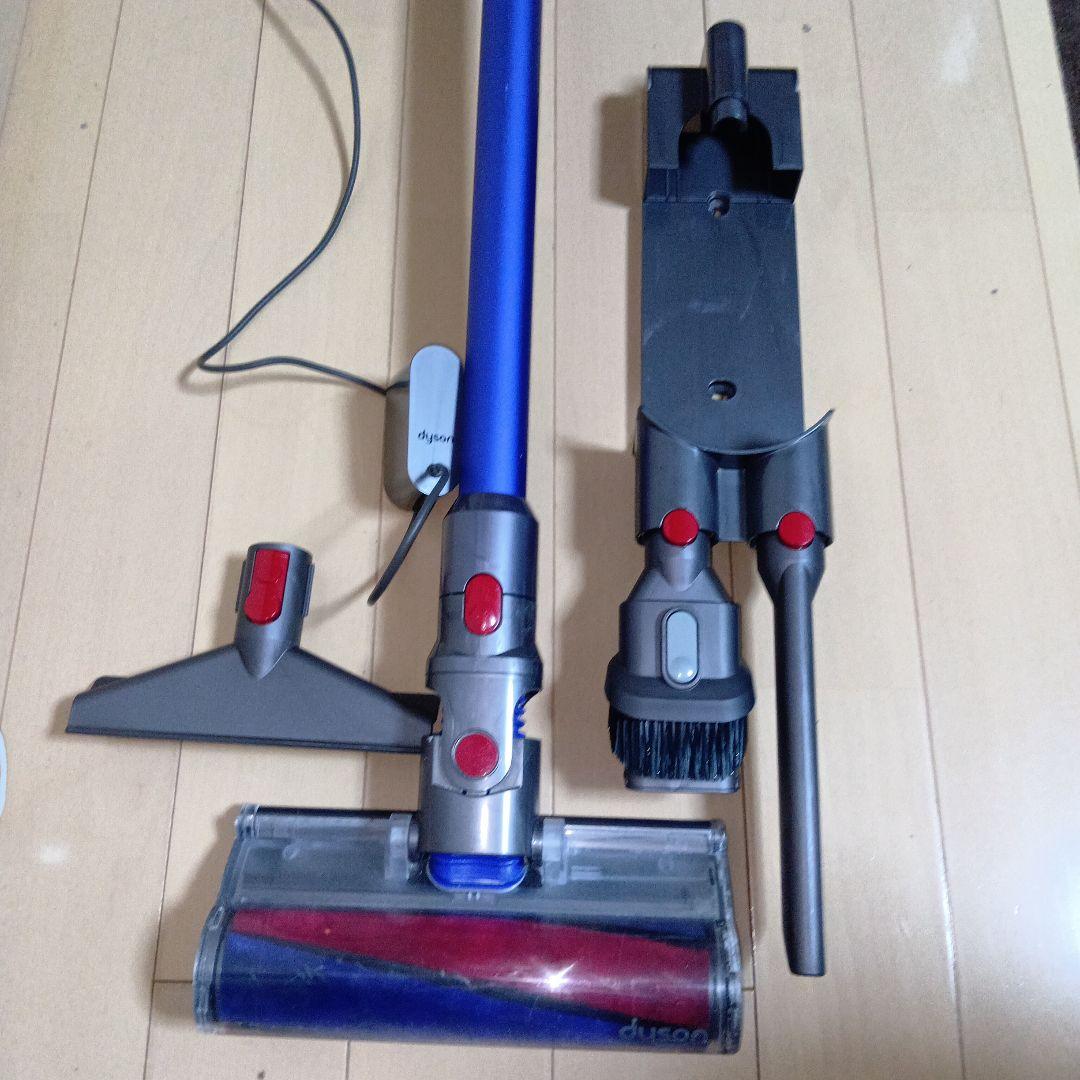 再々々度値下済　送料込　美品　SV11 V7 スティック＆ ハンディ　稼働19分