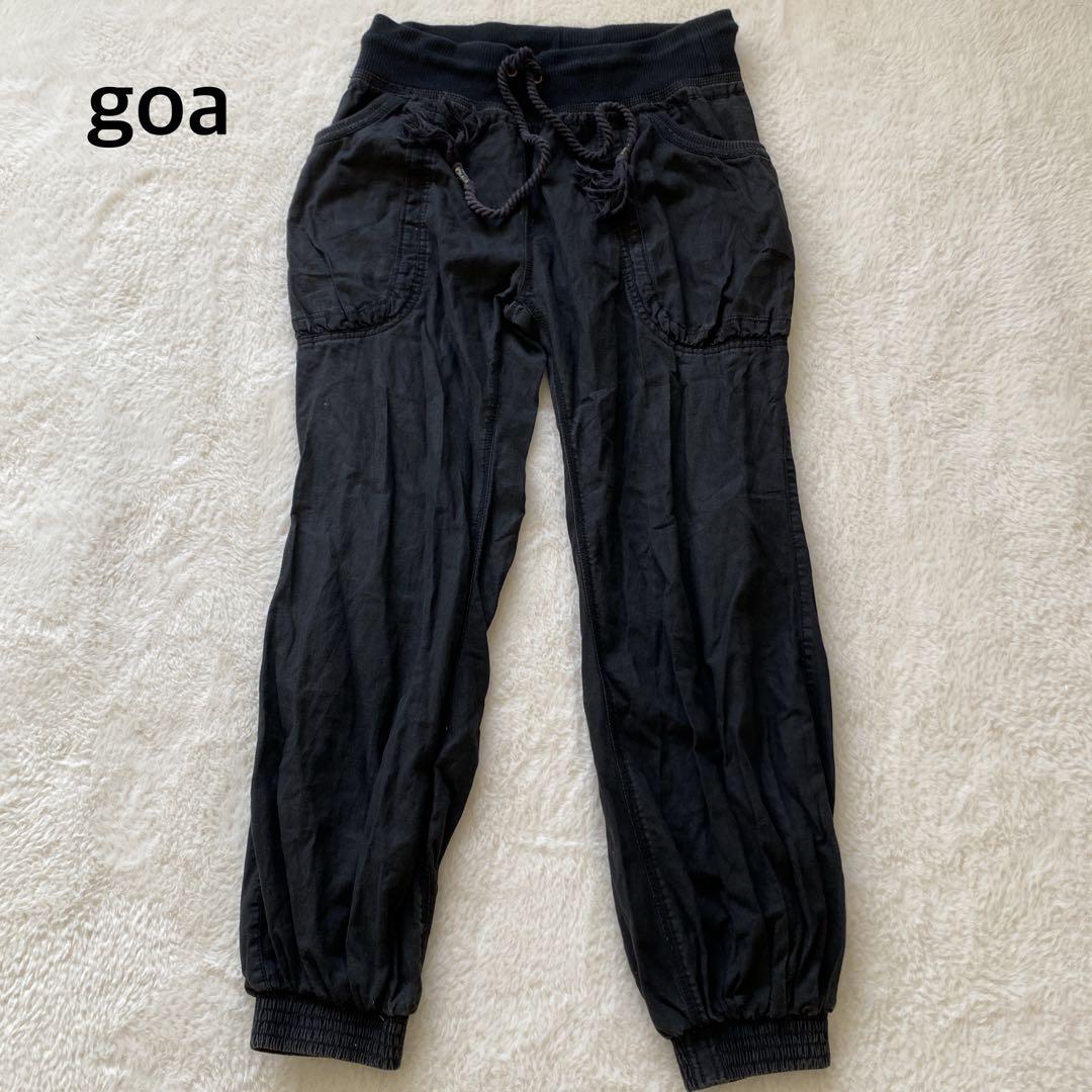 goa ゴアパンツ　黒　ブラック　フリーサイズ