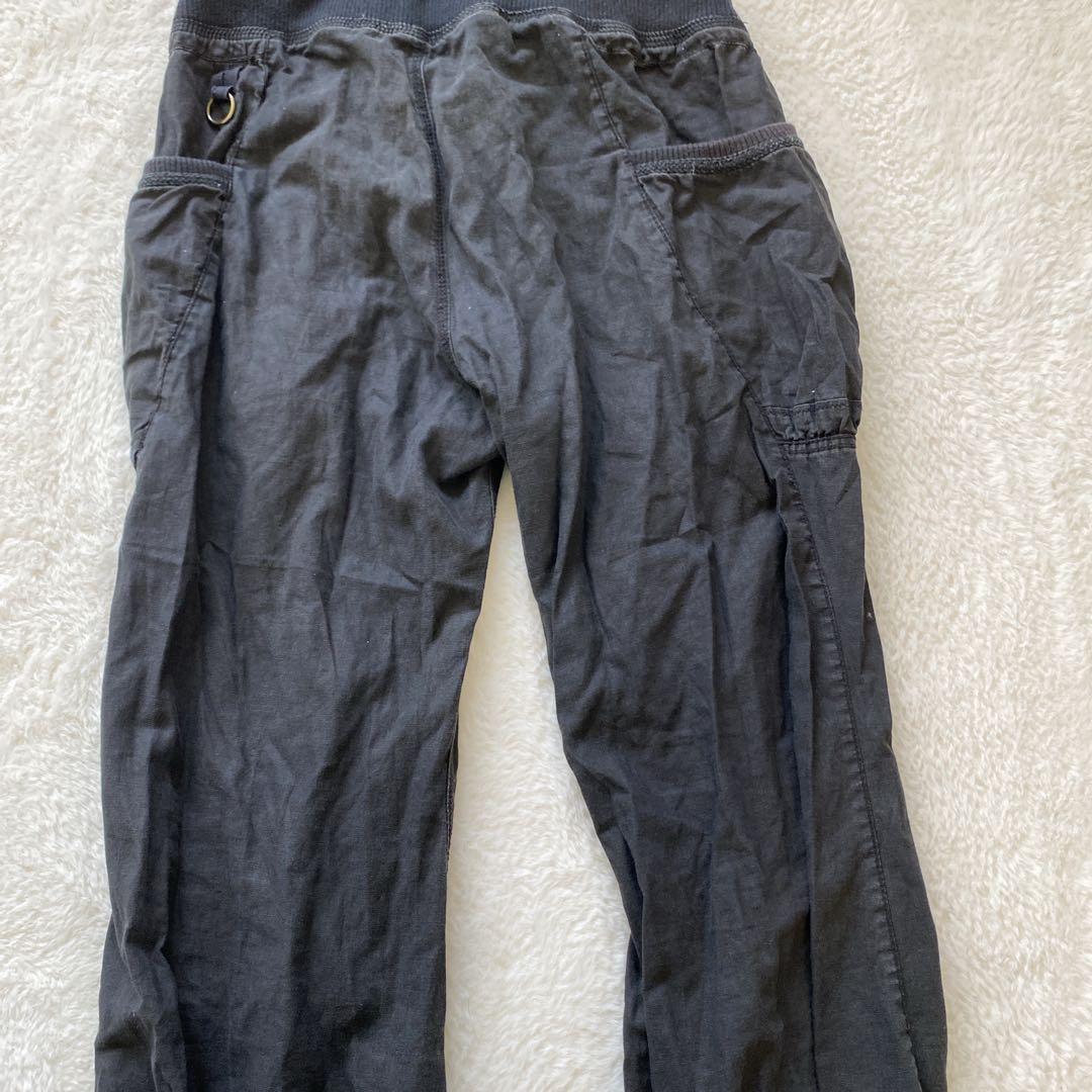 goa ゴアパンツ　黒　ブラック　フリーサイズ