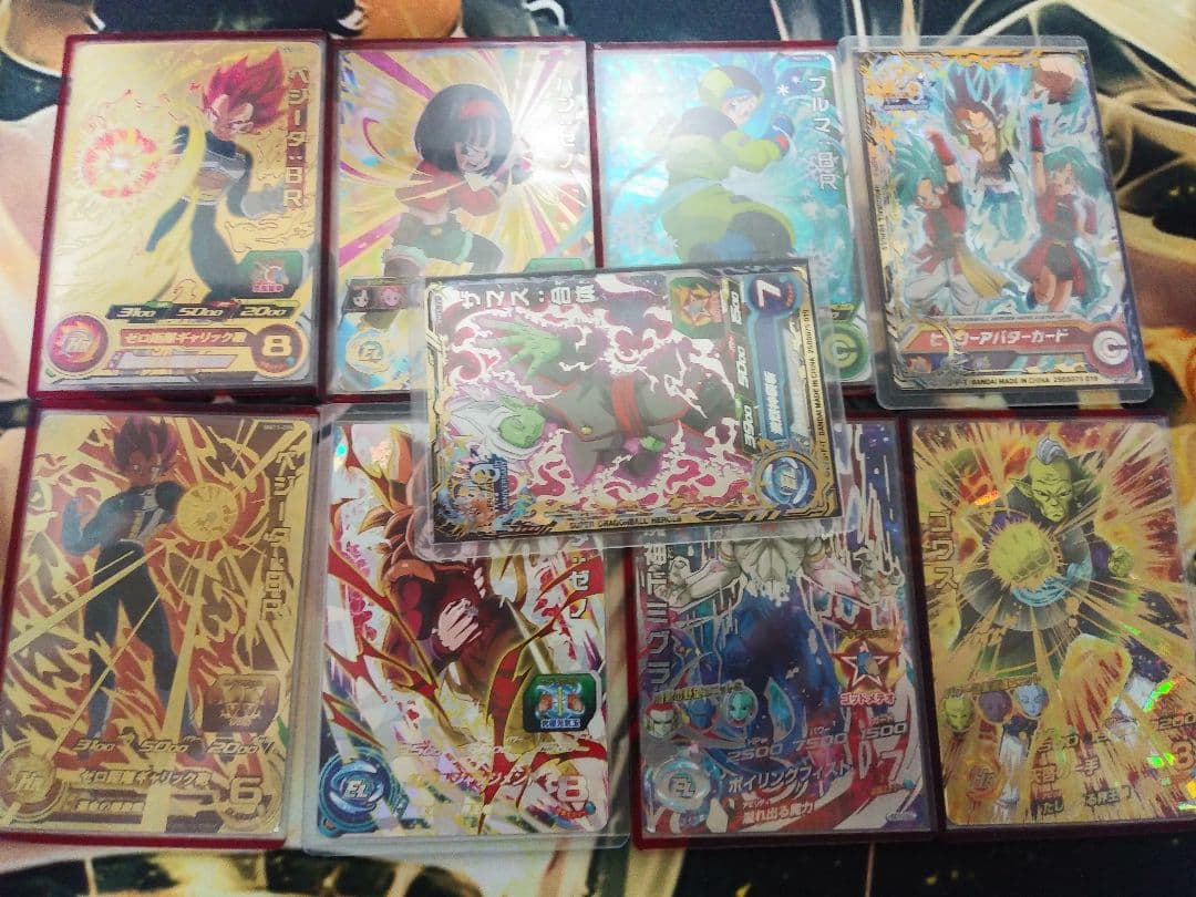 ドラゴンボールヒーローズまとめ売りバラ売り⭕【3000以上から】