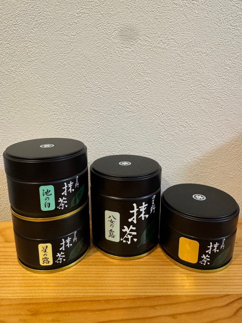 星野製茶園　八女の露　池の白　星の露　星授　抹茶　希少　八女