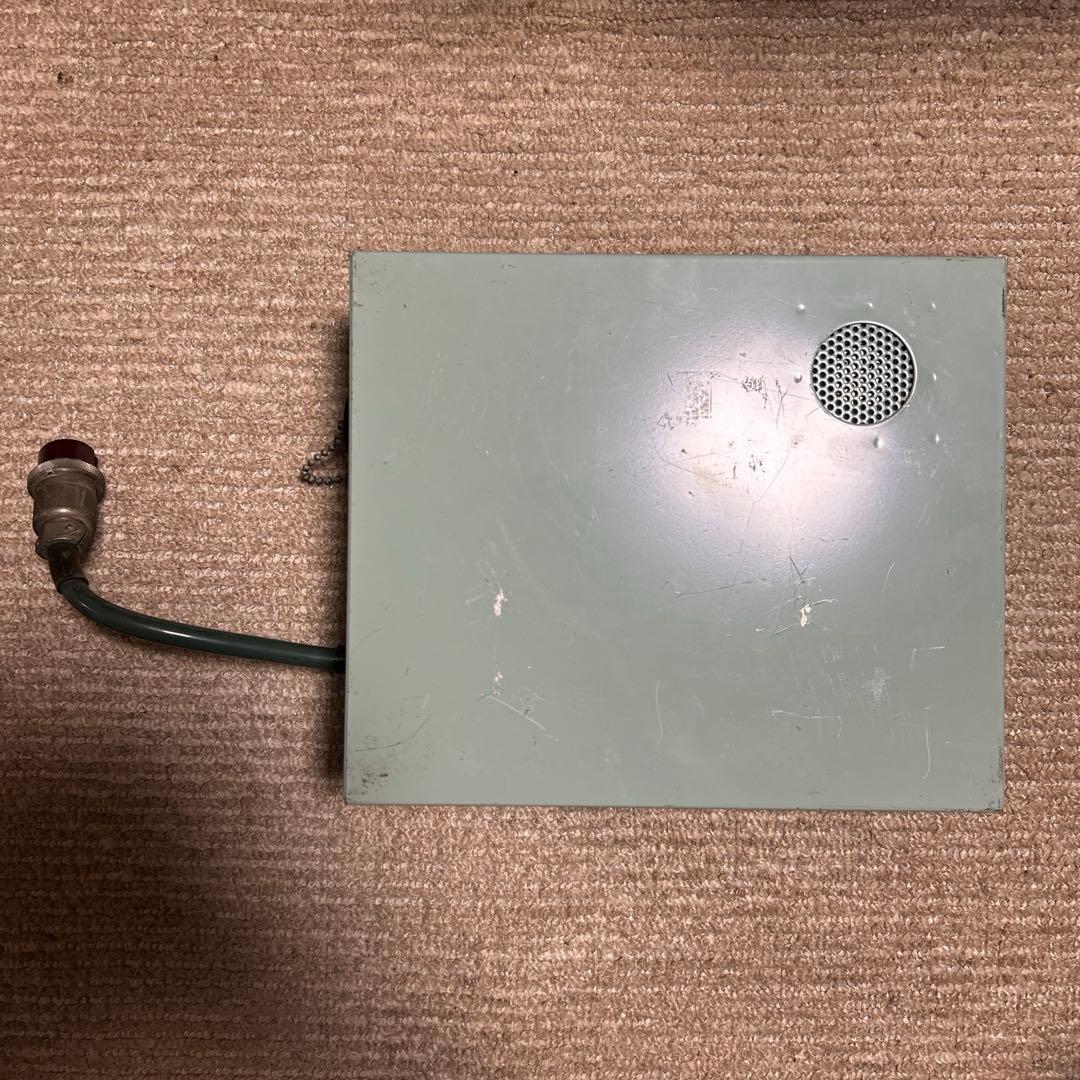 鉄道部品　小田急　1000系　八幡電気産業製　出力増幅器