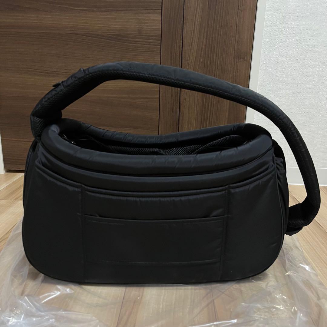 SSOOOK スリングバッグ (V.オープン型) SO-CA019 犬 黒