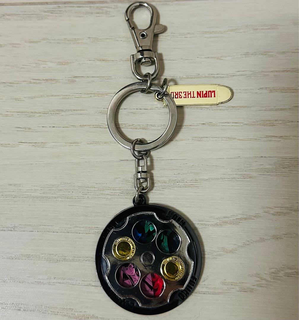 ルパン ルパン三世 ユニバーサル ユニバ キーホルダー 不二子 次元 五右衛門