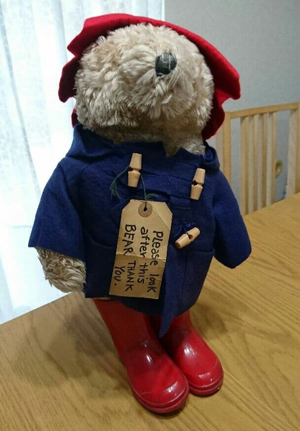 1980年代 ヴィンテージ パティンドンベア Eden Toys社製